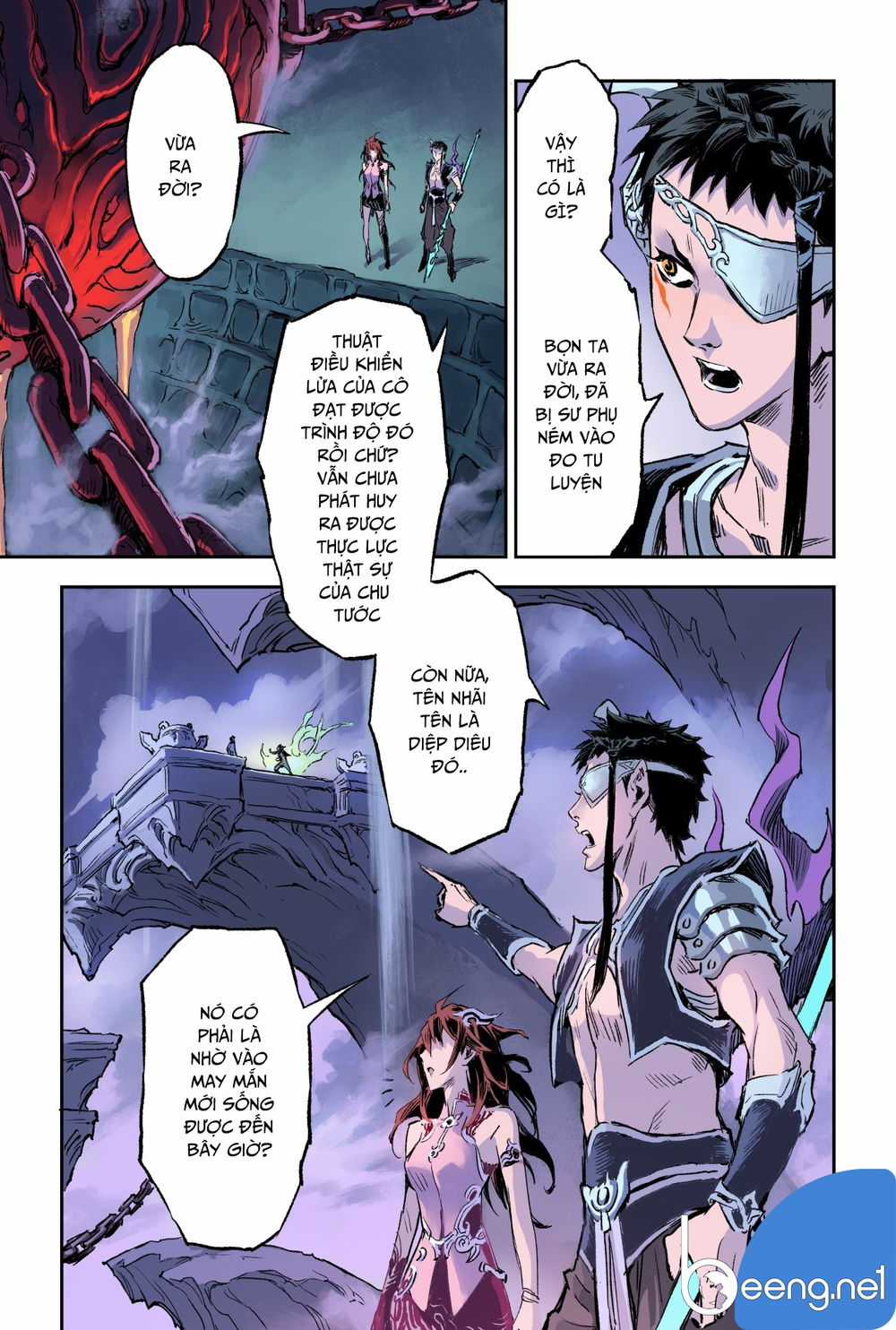 Huyền Hạo Chiến Ký Chapter 197 trang 2