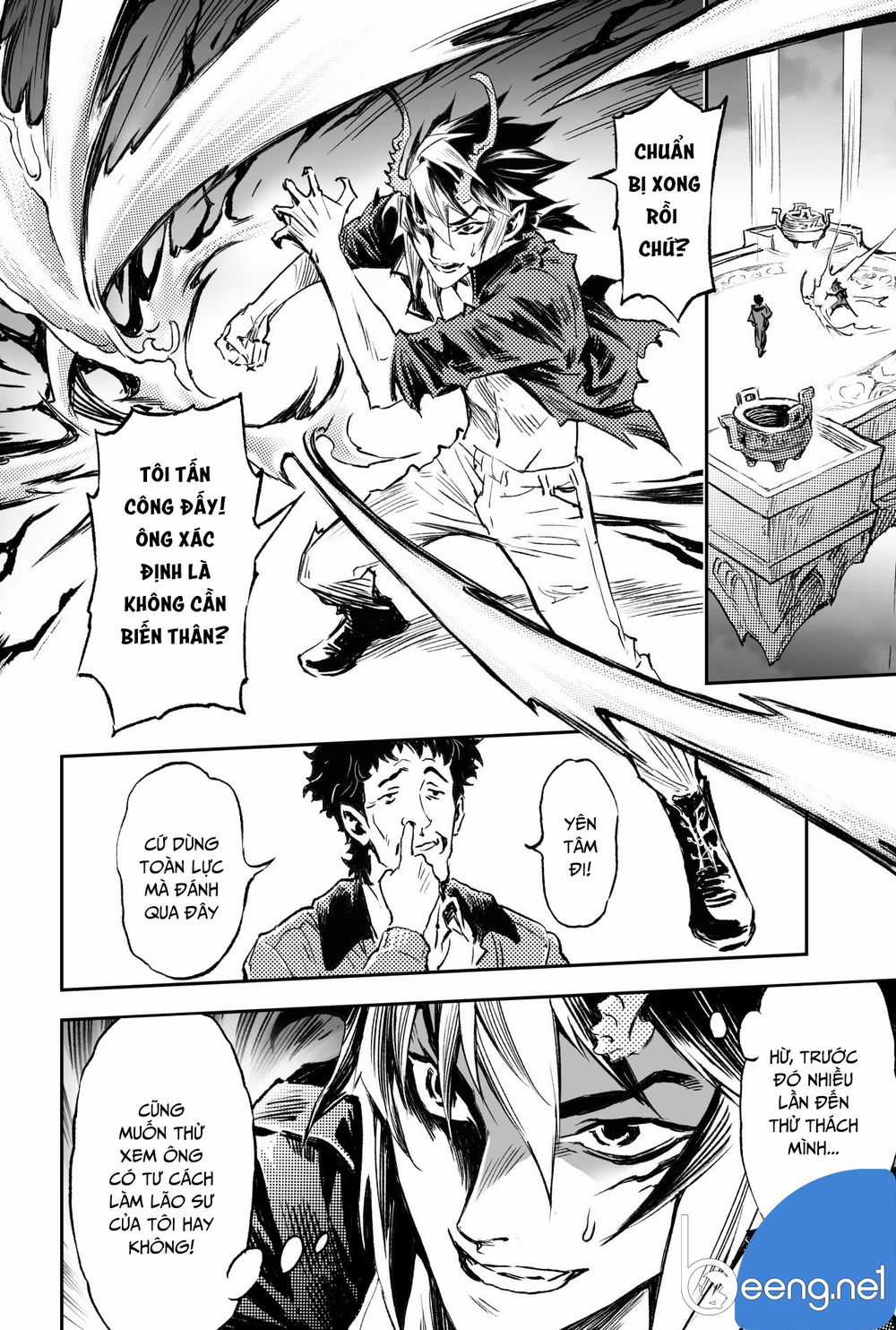 Huyền Hạo Chiến Ký Chapter 197 trang 3