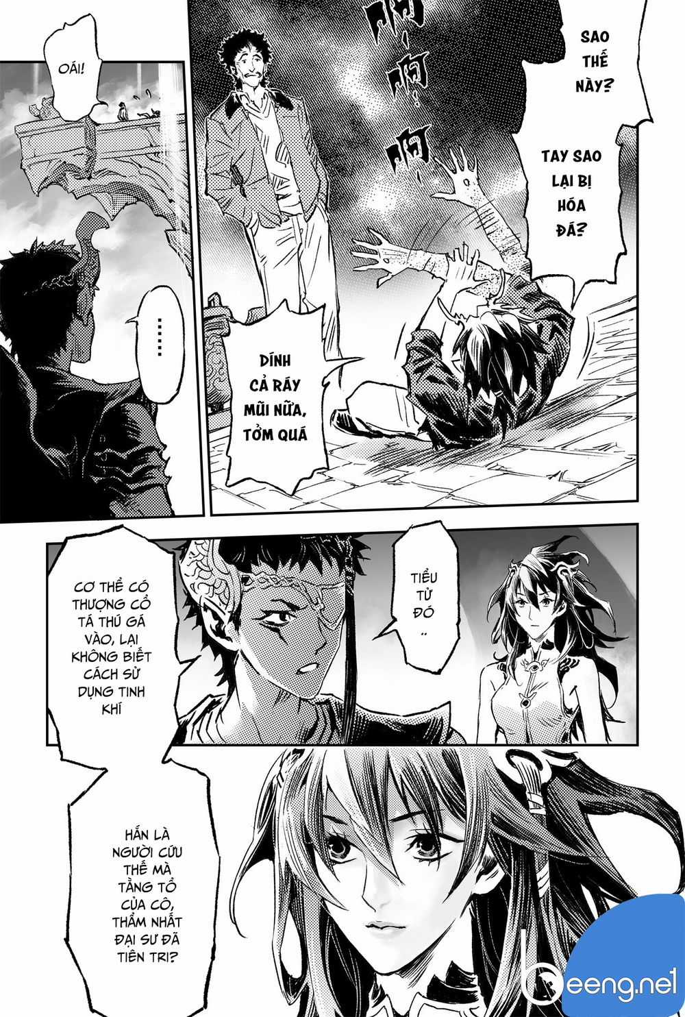 Huyền Hạo Chiến Ký Chapter 197 trang 6