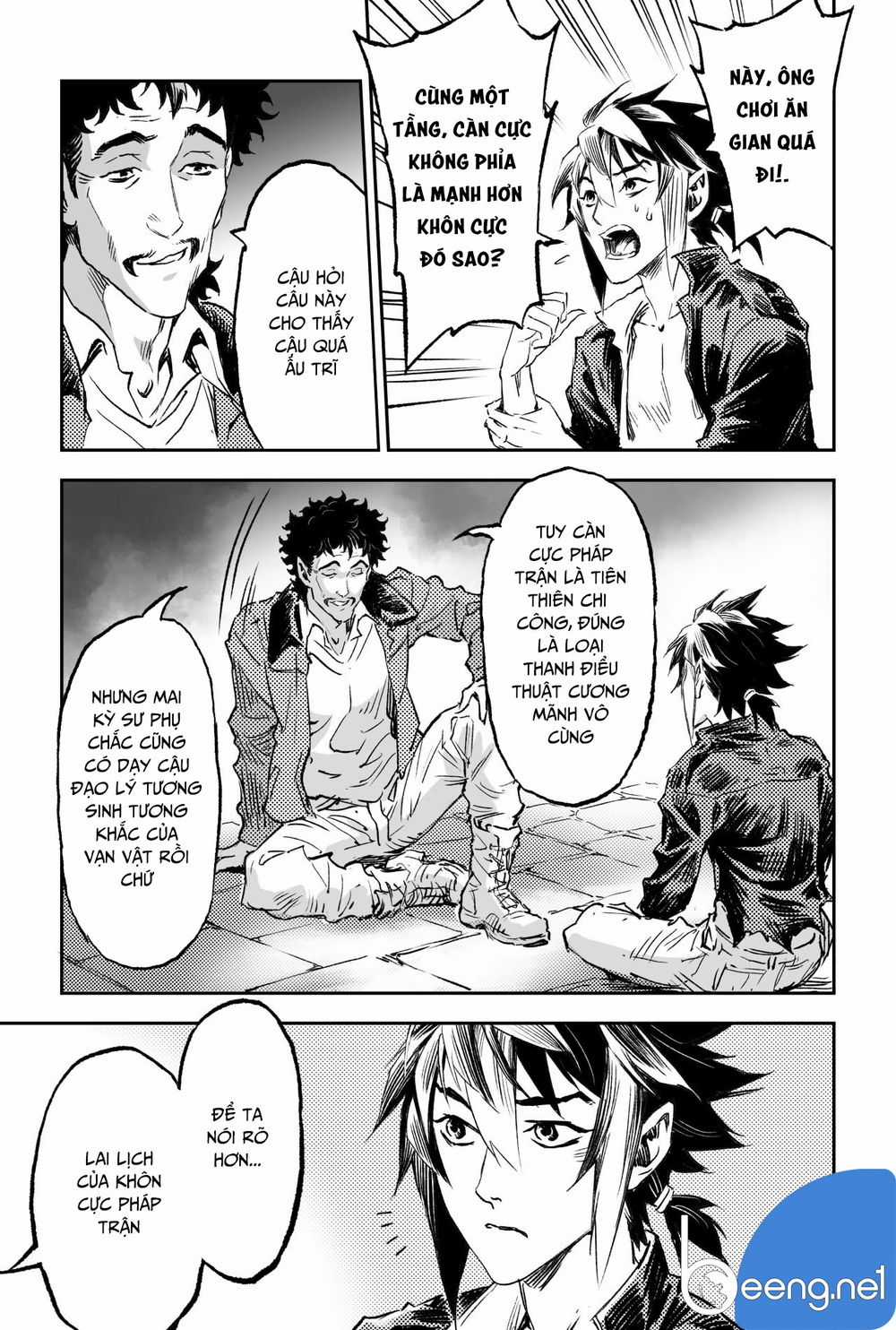 Huyền Hạo Chiến Ký Chapter 197 trang 8