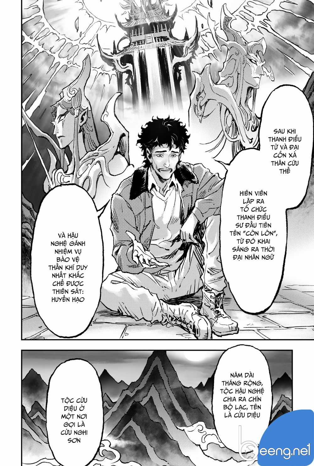 Huyền Hạo Chiến Ký Chapter 197 trang 9