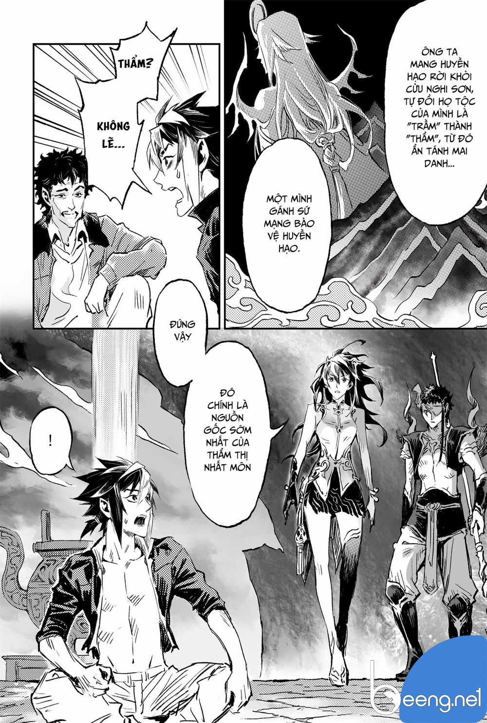Huyền Hạo Chiến Ký Chapter 198 trang 1