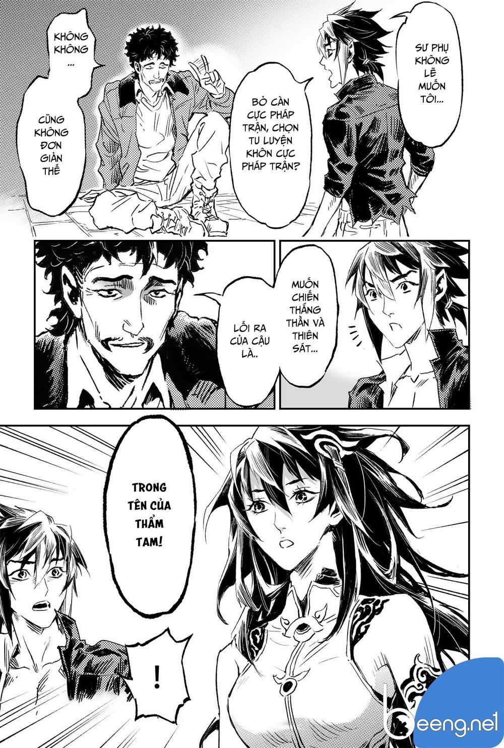 Huyền Hạo Chiến Ký Chapter 198 trang 4