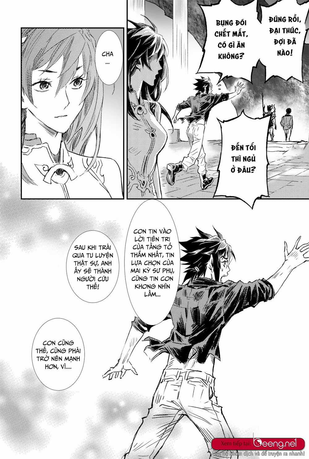 Huyền Hạo Chiến Ký Chapter 198 trang 9