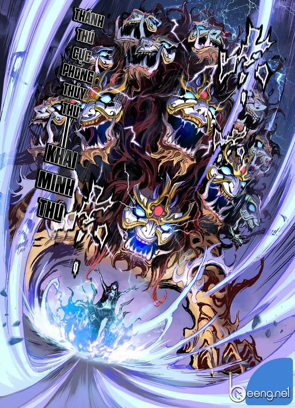 Huyền Hạo Chiến Ký Chapter 199 trang 11