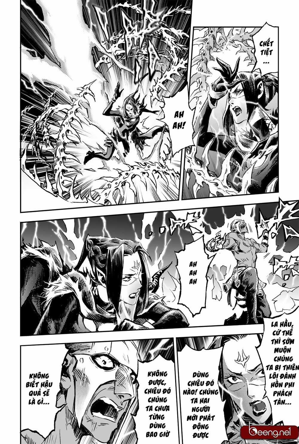 Huyền Hạo Chiến Ký Chapter 199 trang 14