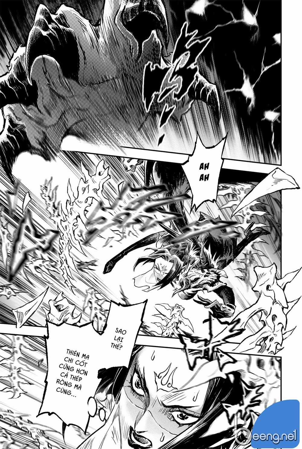 Huyền Hạo Chiến Ký Chapter 199 trang 17