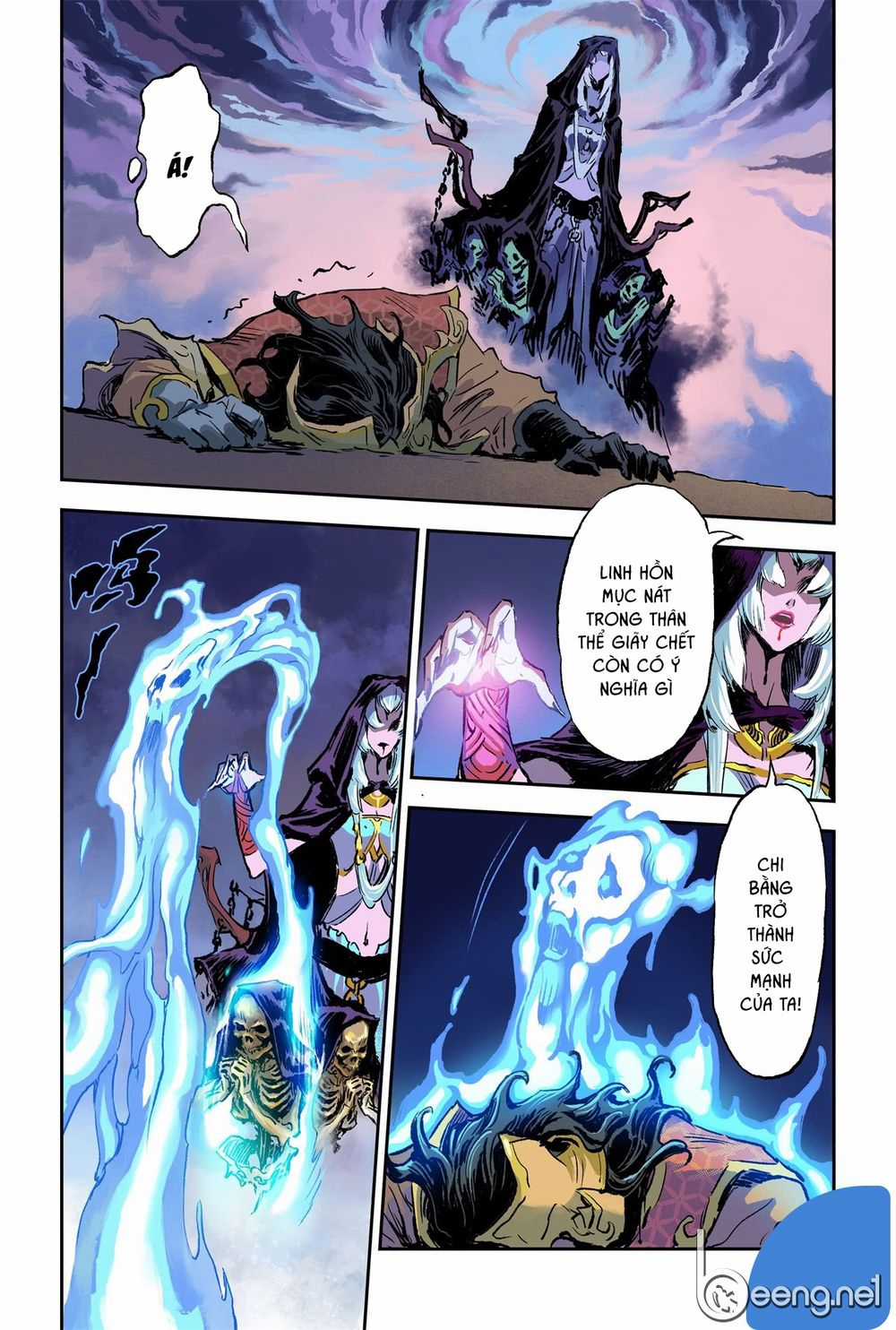 Huyền Hạo Chiến Ký Chapter 199 trang 2