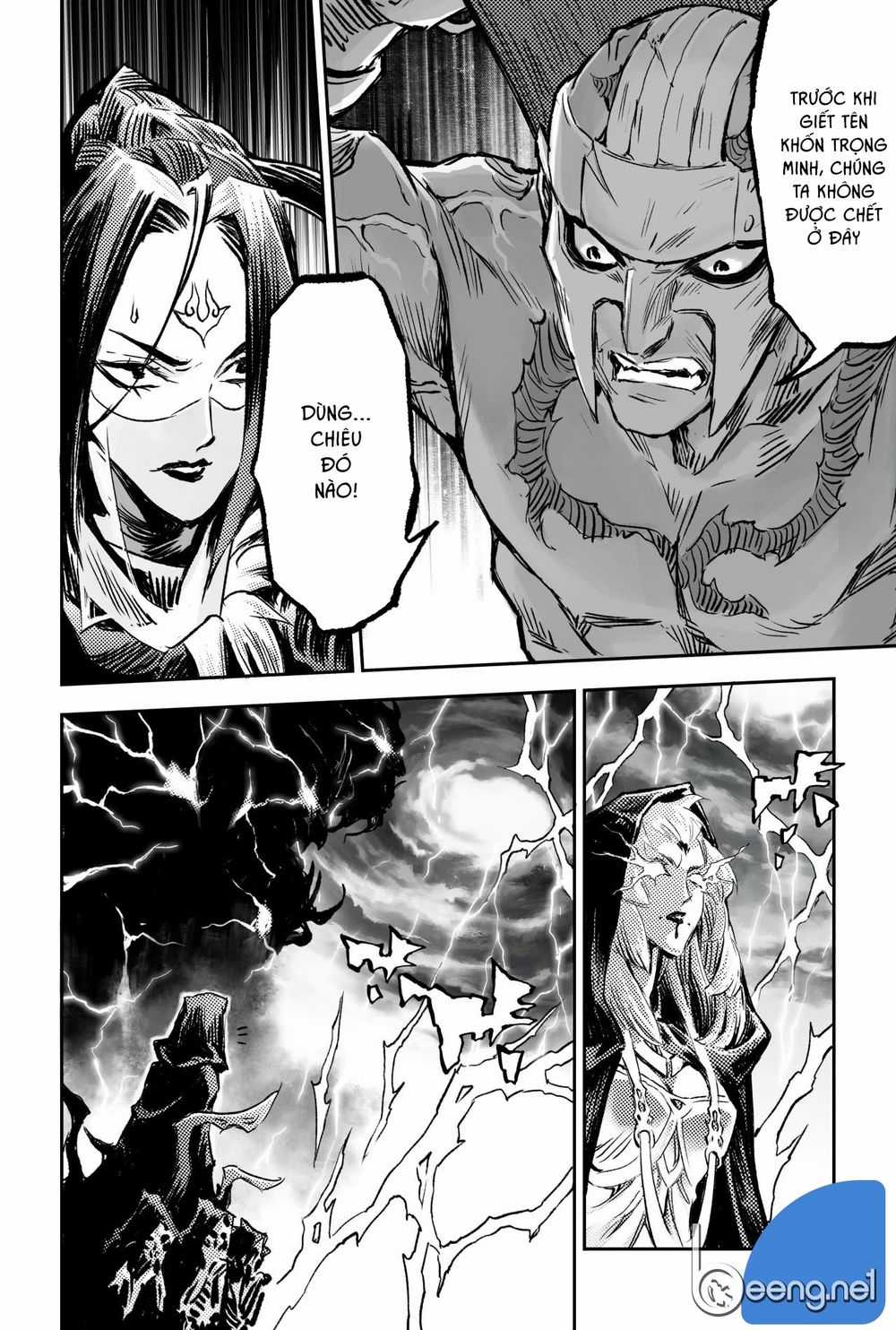 Huyền Hạo Chiến Ký Chapter 199 trang 20