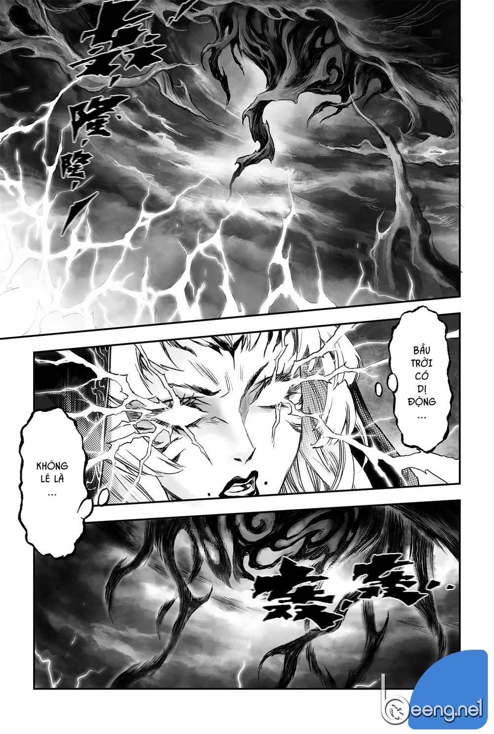 Huyền Hạo Chiến Ký Chapter 199 trang 21