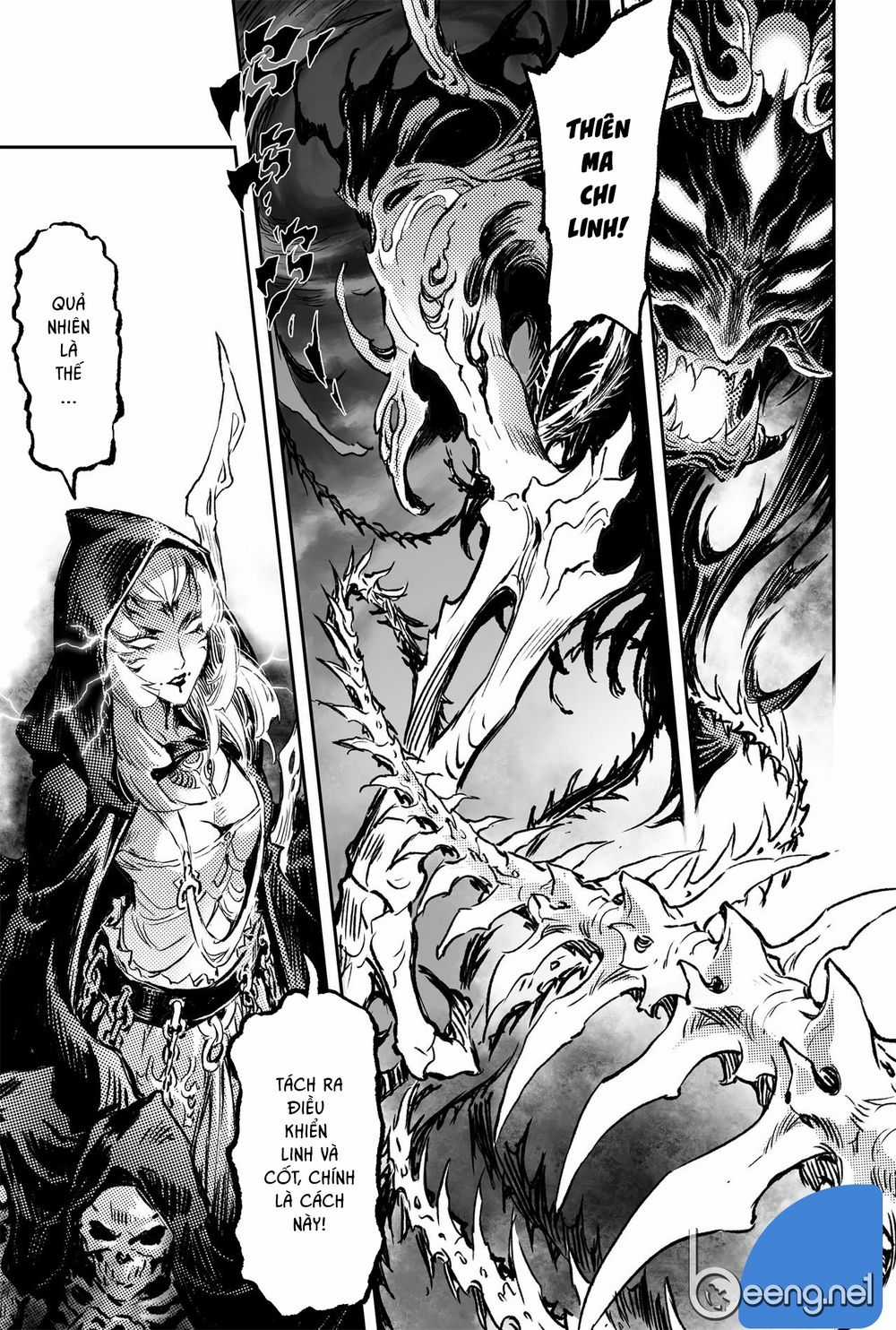 Huyền Hạo Chiến Ký Chapter 199 trang 23