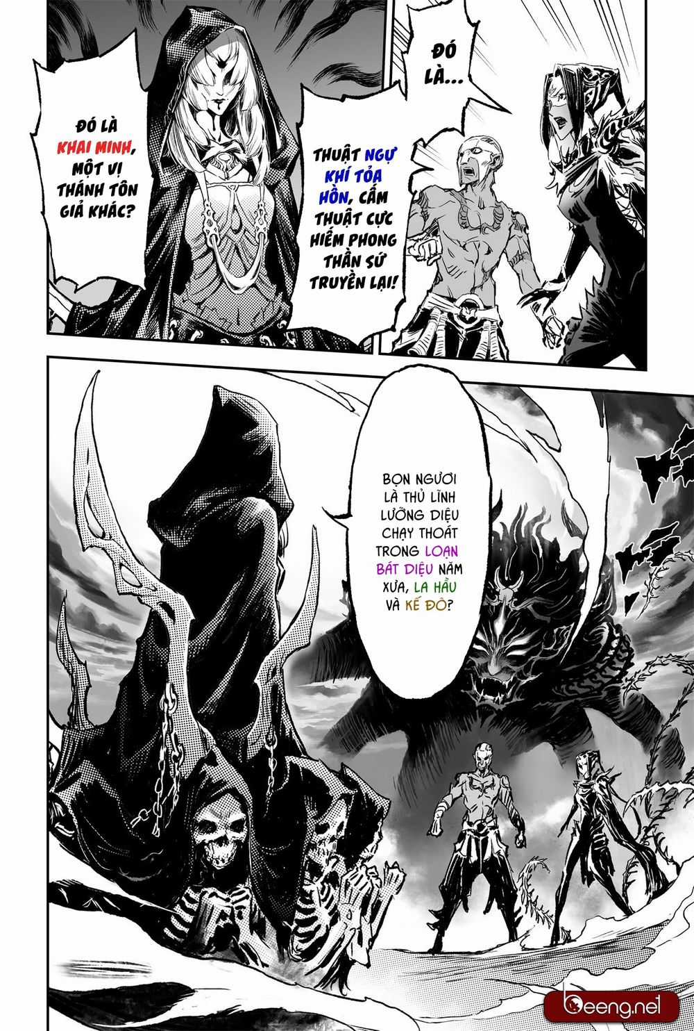 Huyền Hạo Chiến Ký Chapter 199 trang 4