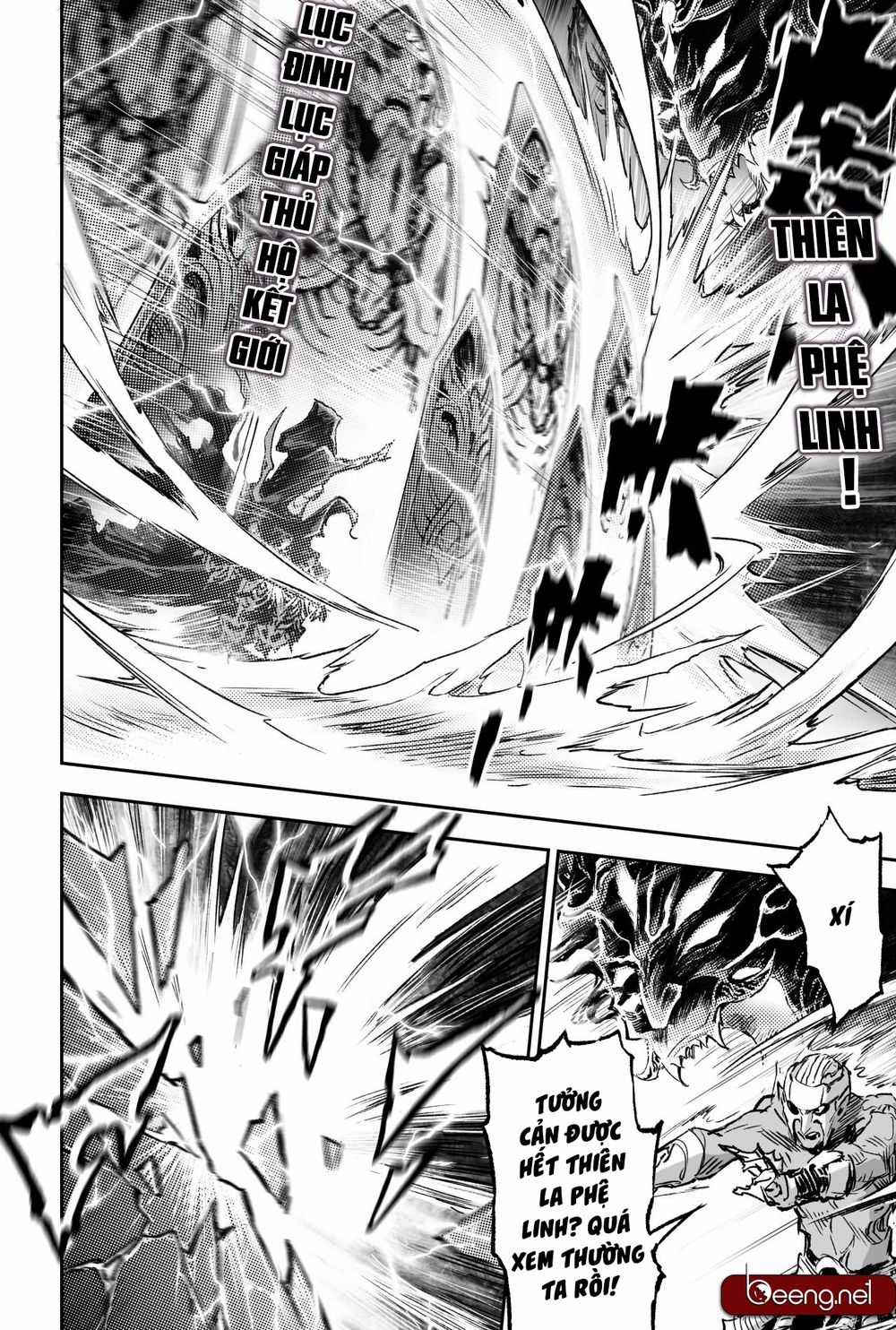 Huyền Hạo Chiến Ký Chapter 199 trang 8