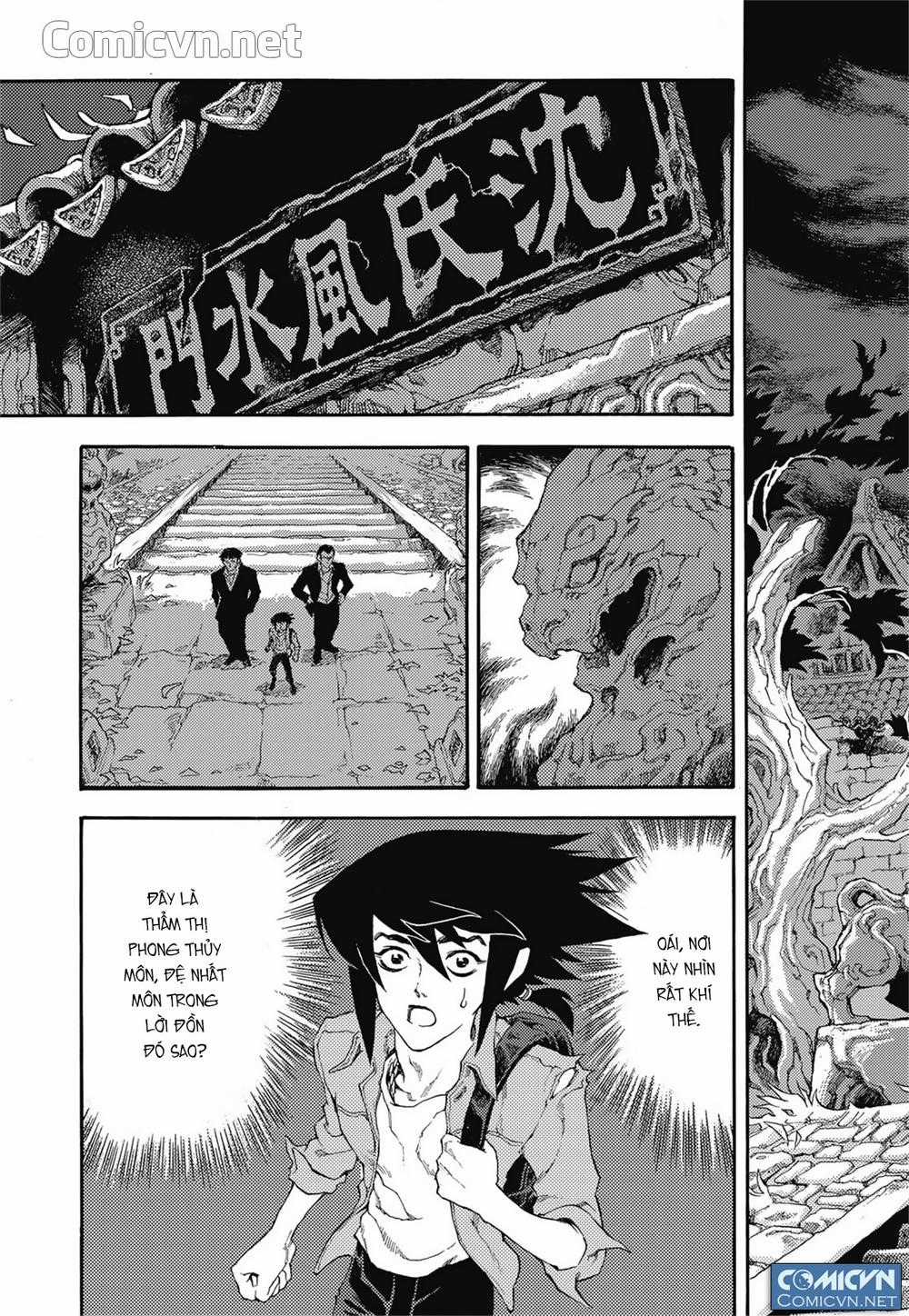 Huyền Hạo Chiến Ký Chapter 2 trang 11