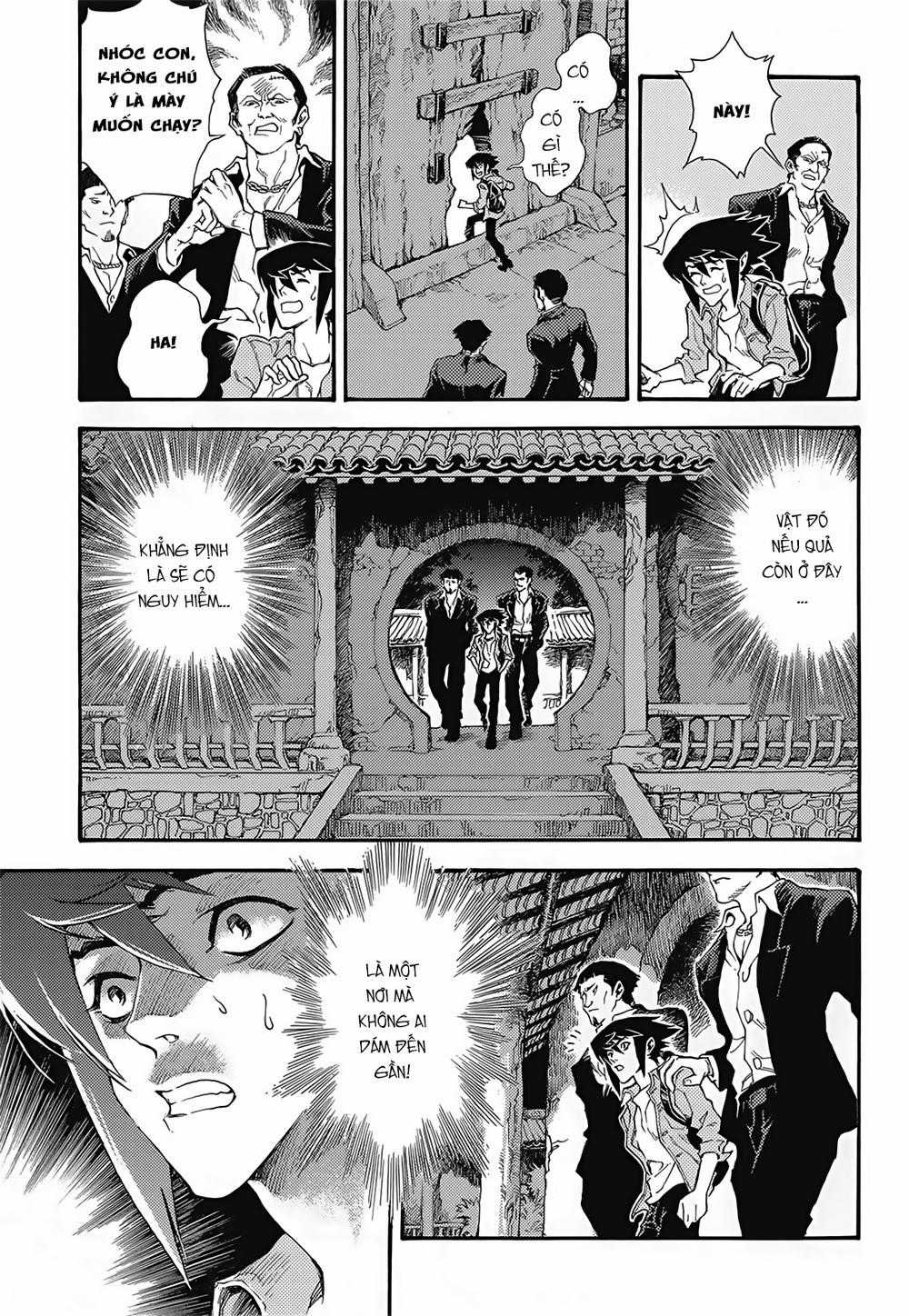 Huyền Hạo Chiến Ký Chapter 2 trang 13