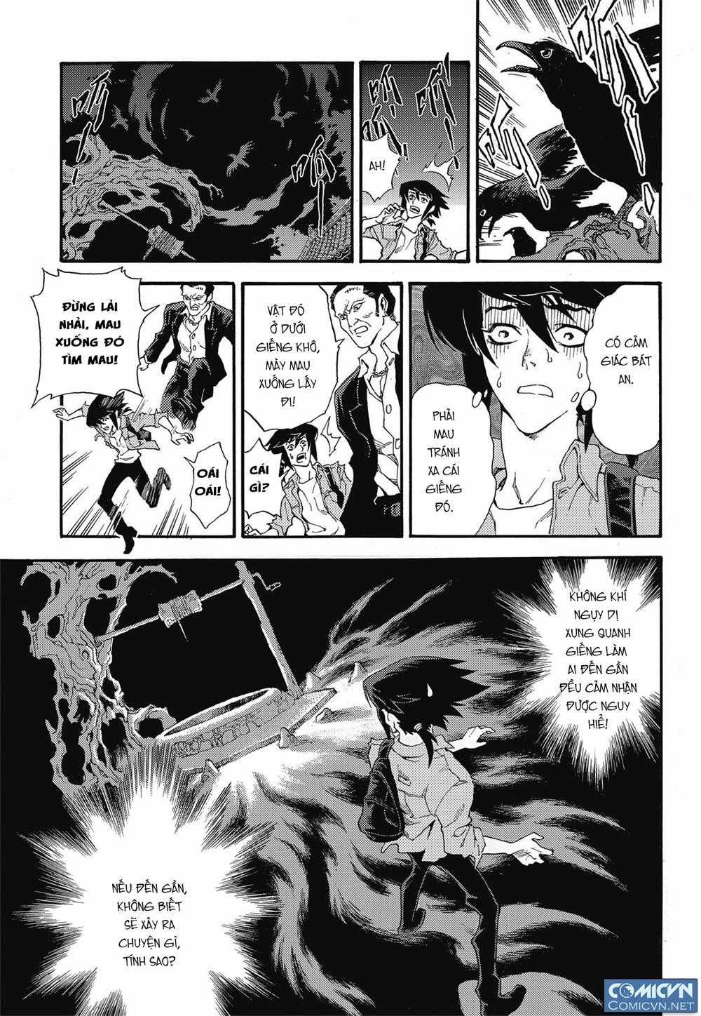 Huyền Hạo Chiến Ký Chapter 2 trang 15