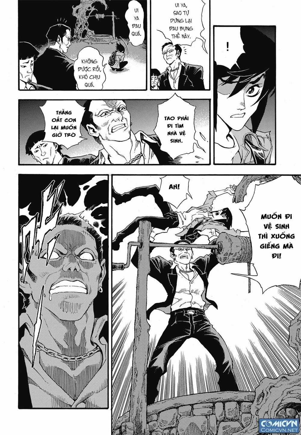 Huyền Hạo Chiến Ký Chapter 2 trang 16