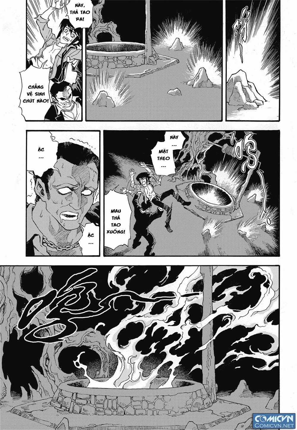 Huyền Hạo Chiến Ký Chapter 2 trang 17