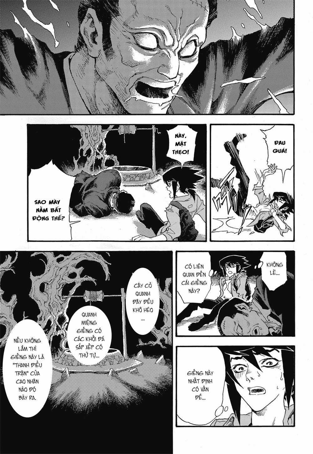 Huyền Hạo Chiến Ký Chapter 2 trang 19