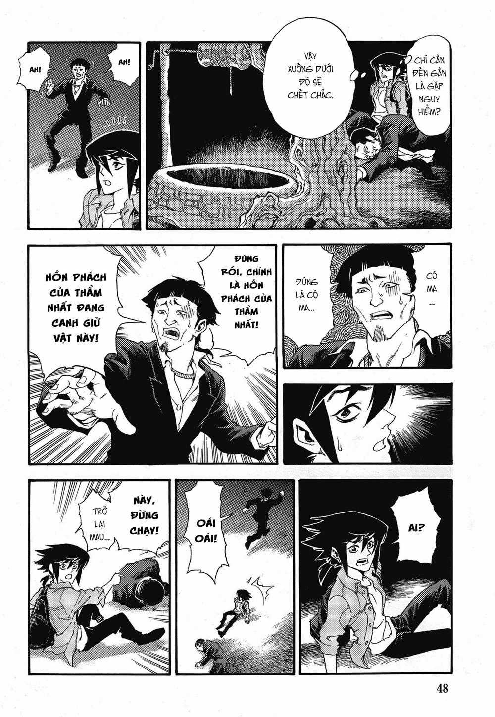 Huyền Hạo Chiến Ký Chapter 2 trang 20