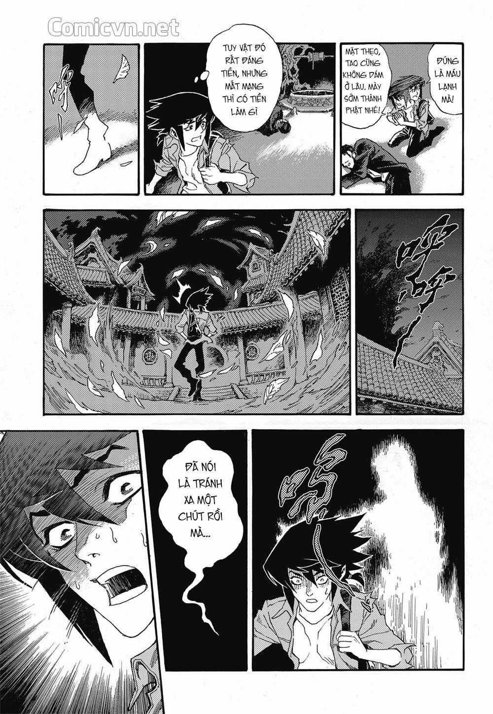 Huyền Hạo Chiến Ký Chapter 2 trang 21