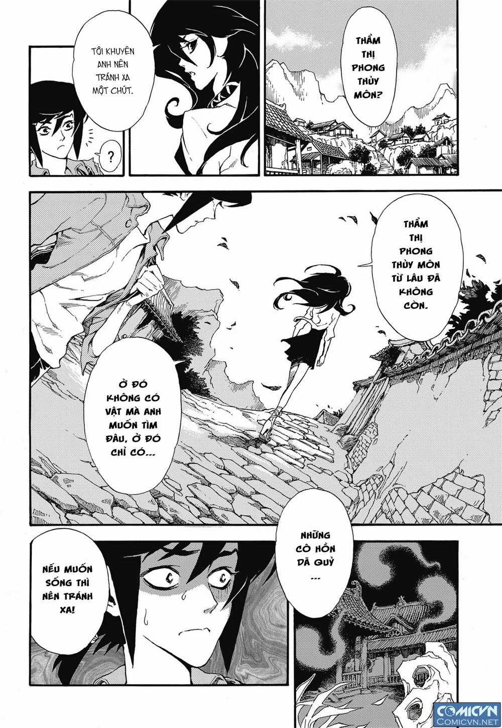 Huyền Hạo Chiến Ký Chapter 2 trang 8