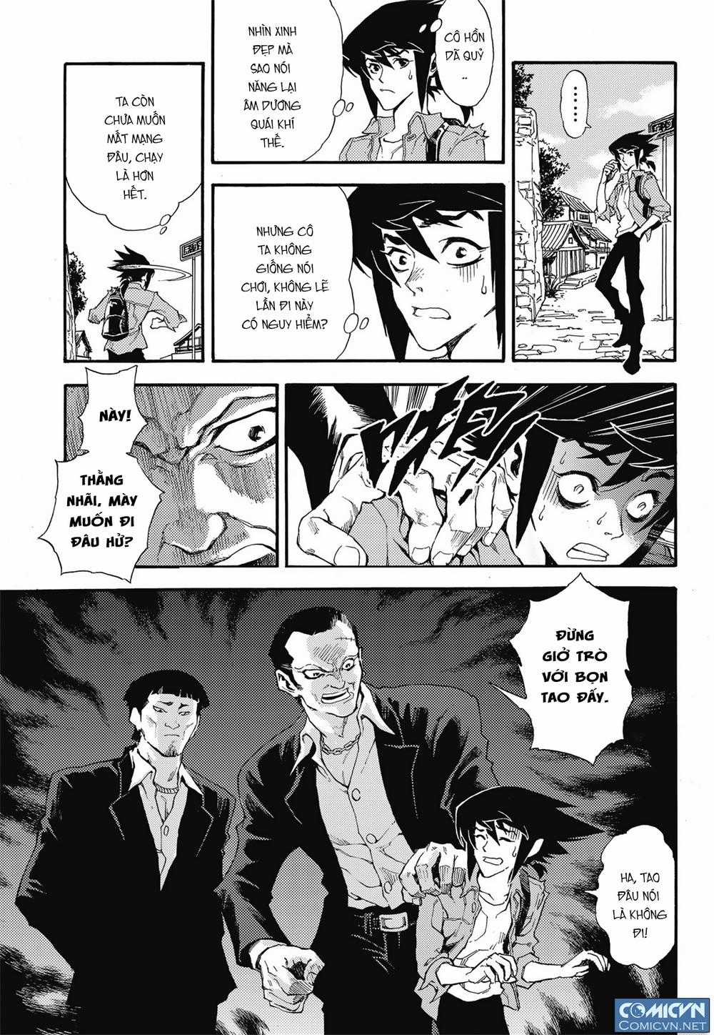 Huyền Hạo Chiến Ký Chapter 2 trang 9