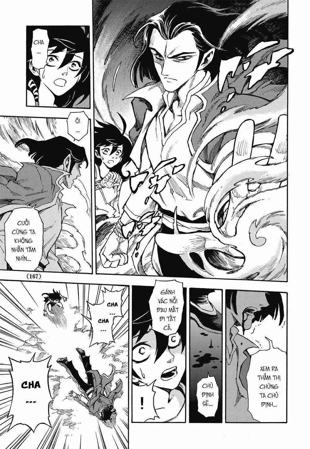 Huyền Hạo Chiến Ký Chapter 20 trang 10