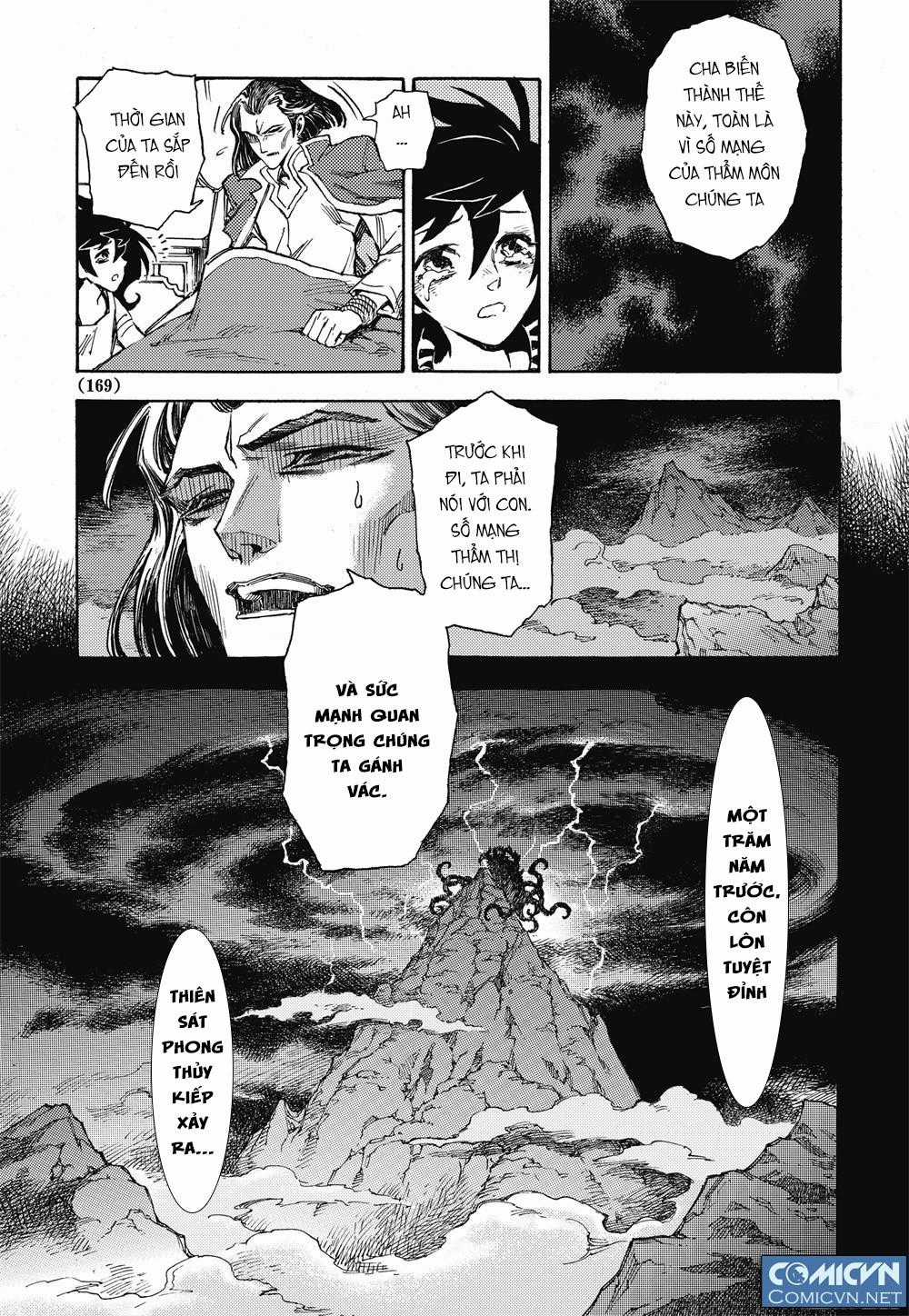 Huyền Hạo Chiến Ký Chapter 20 trang 12
