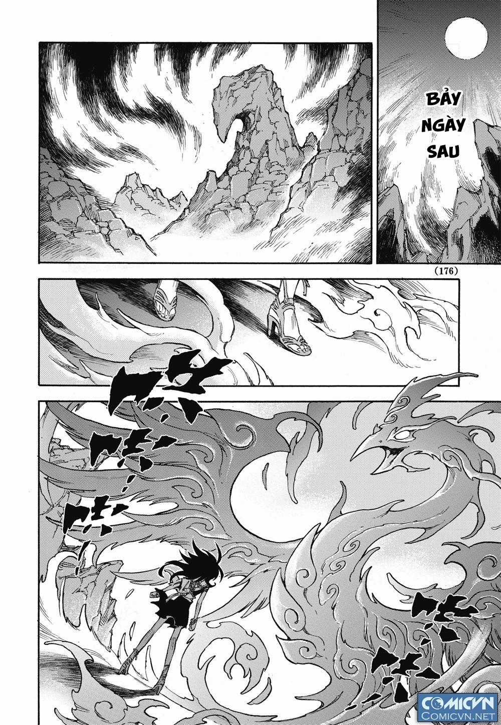 Huyền Hạo Chiến Ký Chapter 20 trang 18
