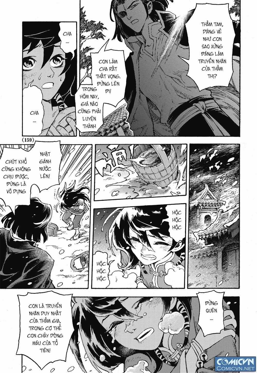 Huyền Hạo Chiến Ký Chapter 20 trang 2