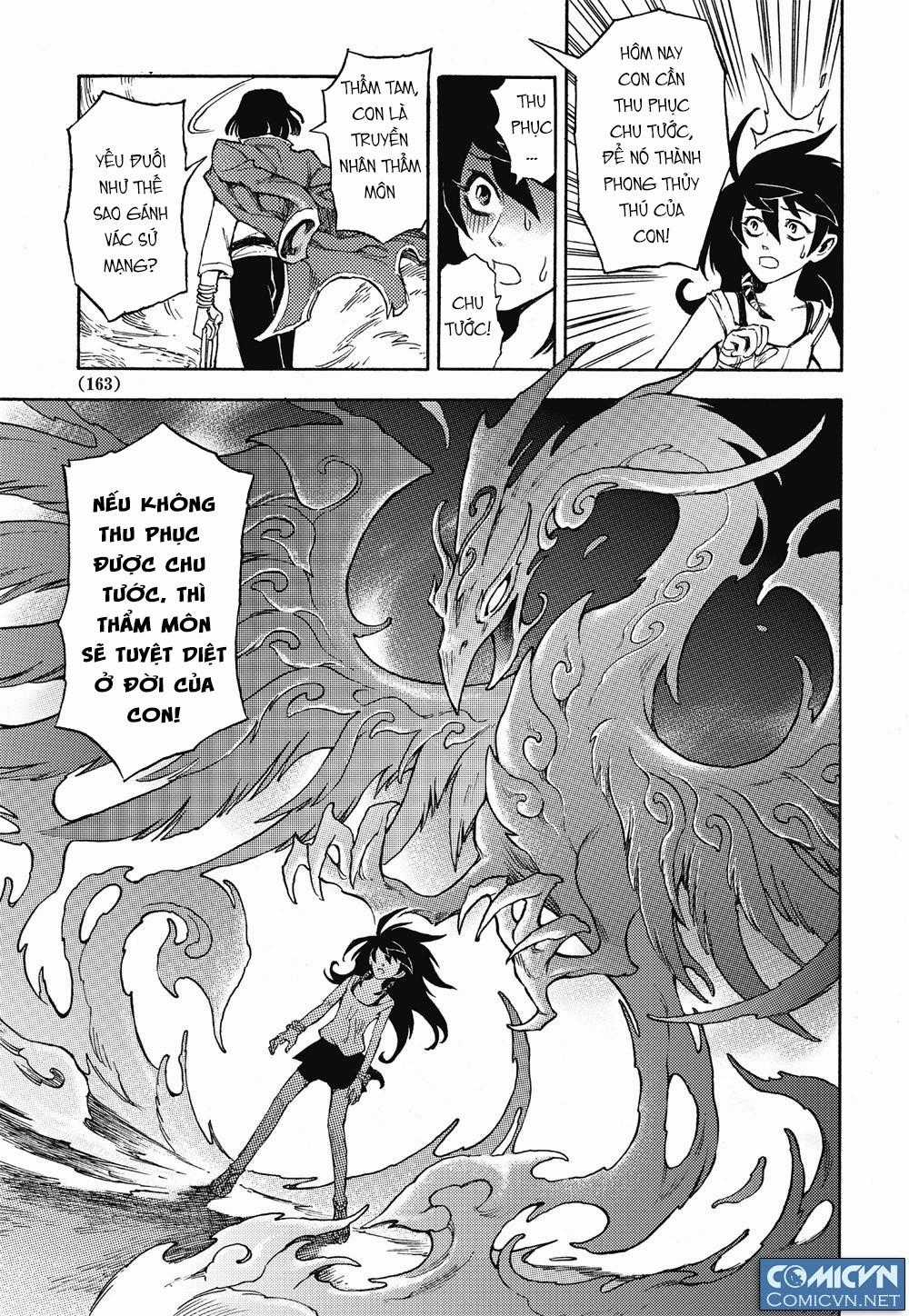 Huyền Hạo Chiến Ký Chapter 20 trang 6