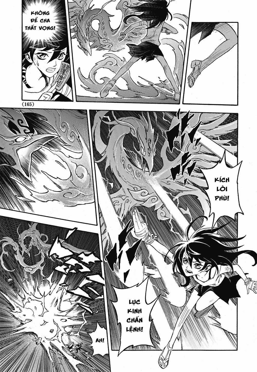 Huyền Hạo Chiến Ký Chapter 20 trang 8