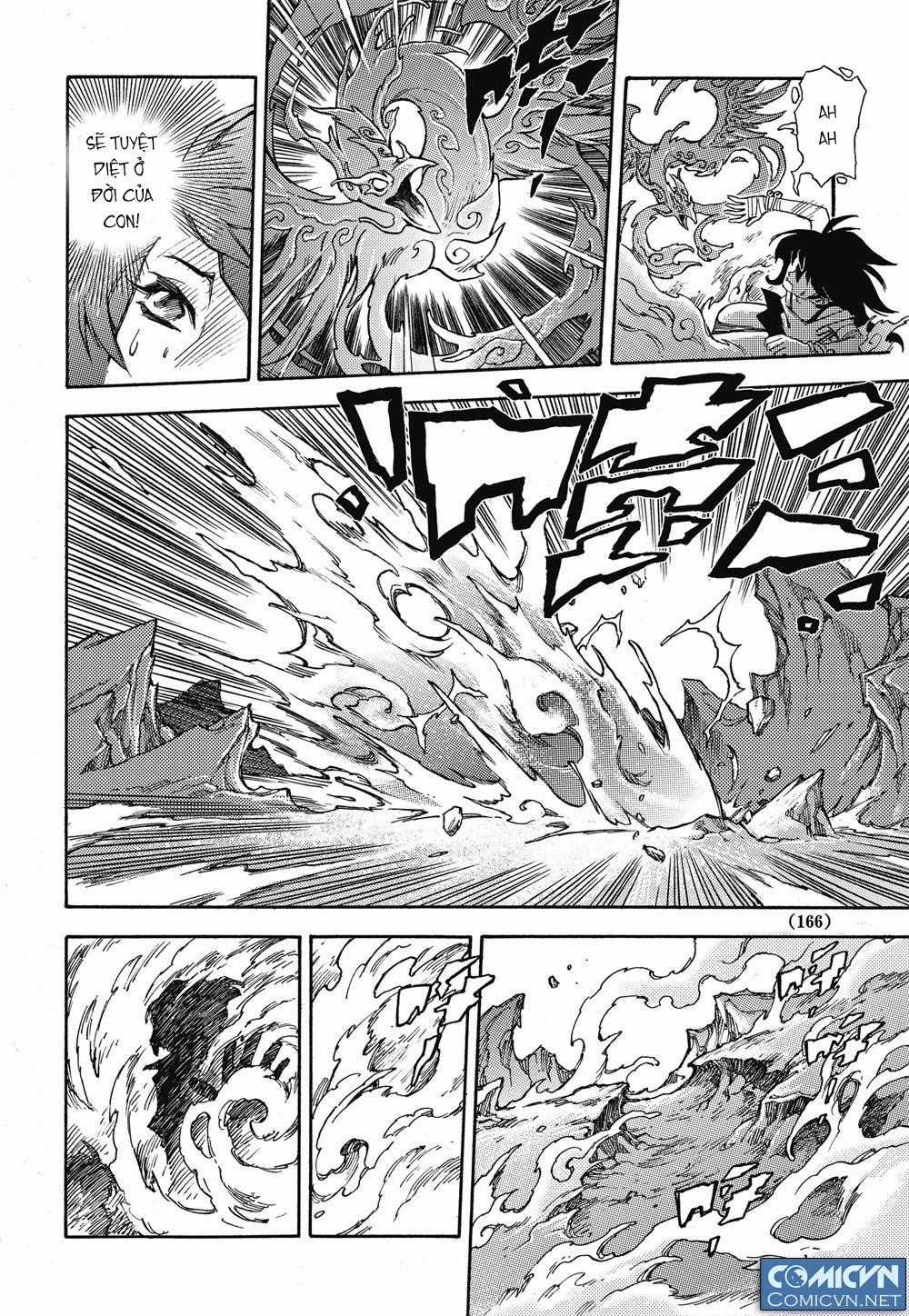 Huyền Hạo Chiến Ký Chapter 20 trang 9