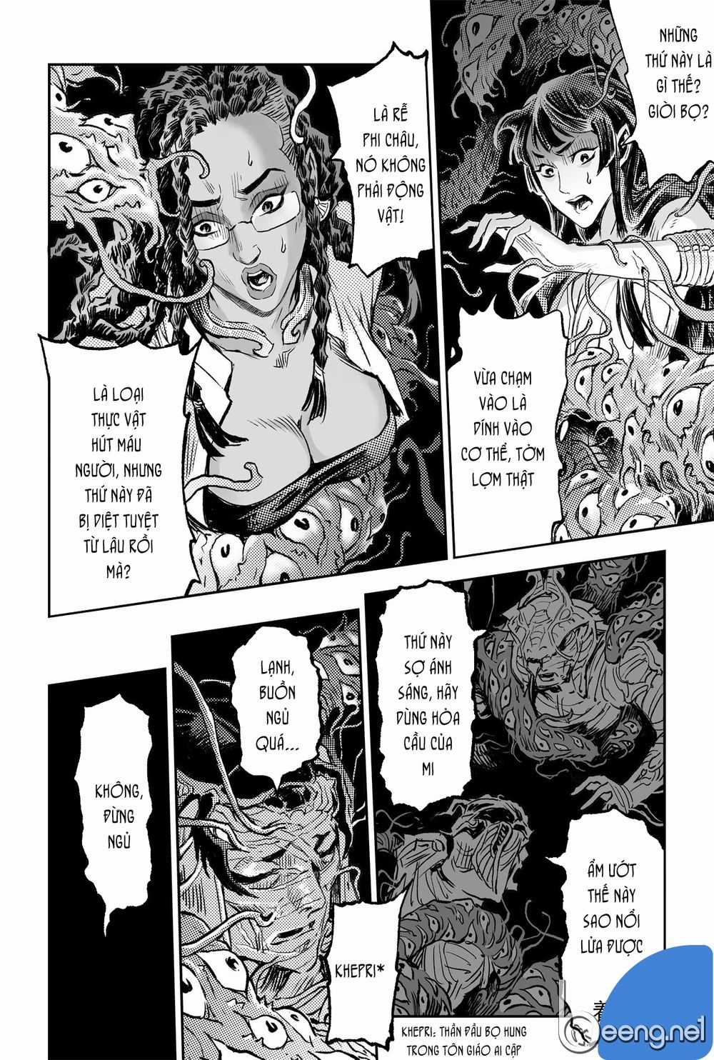 Huyền Hạo Chiến Ký Chapter 200 trang 10