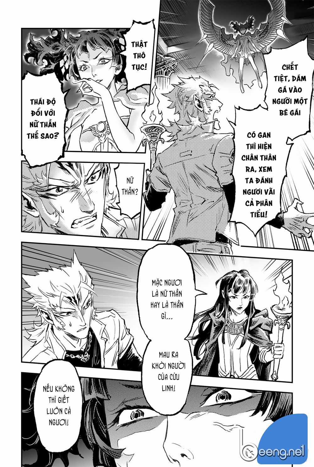 Huyền Hạo Chiến Ký Chapter 200 trang 4