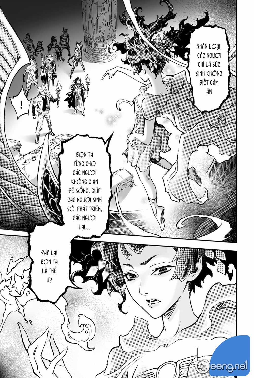 Huyền Hạo Chiến Ký Chapter 200 trang 5