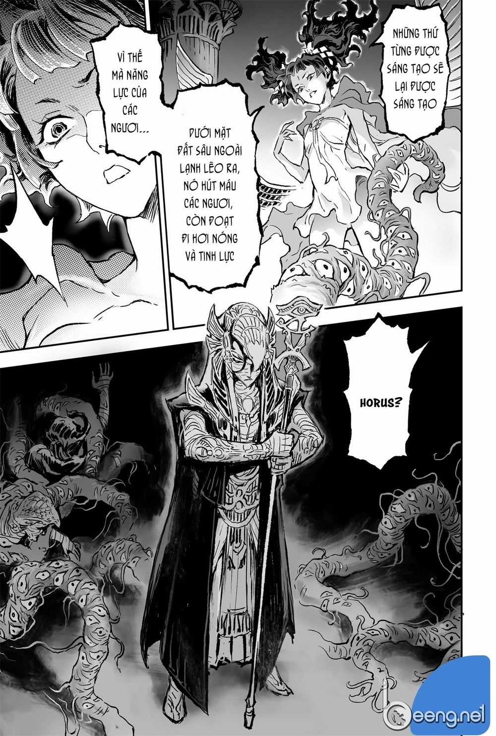 Huyền Hạo Chiến Ký Chapter 201 trang 1