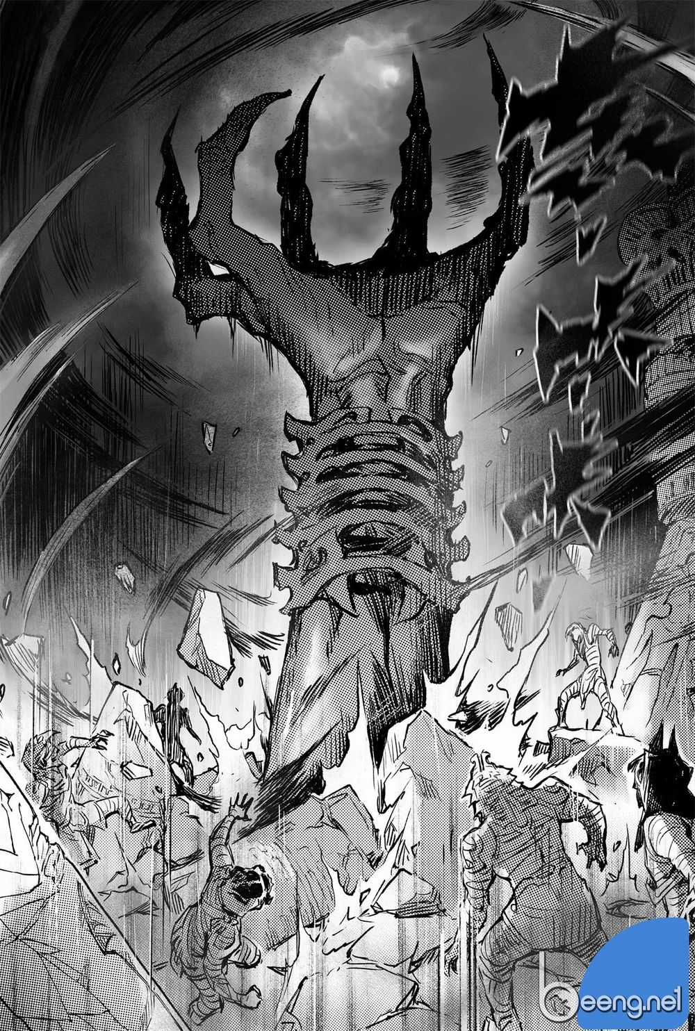 Huyền Hạo Chiến Ký Chapter 201 trang 10