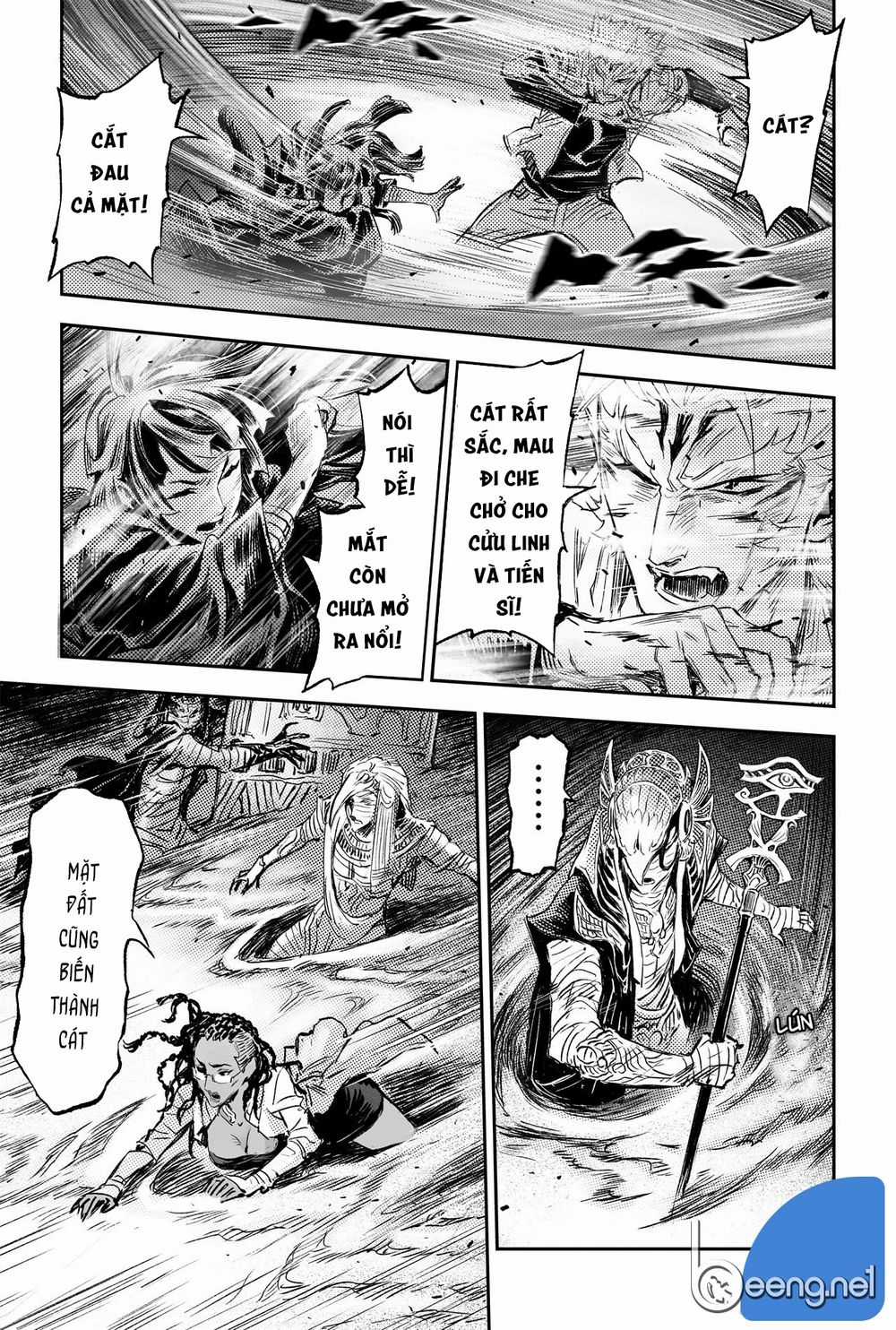 Huyền Hạo Chiến Ký Chapter 201 trang 11