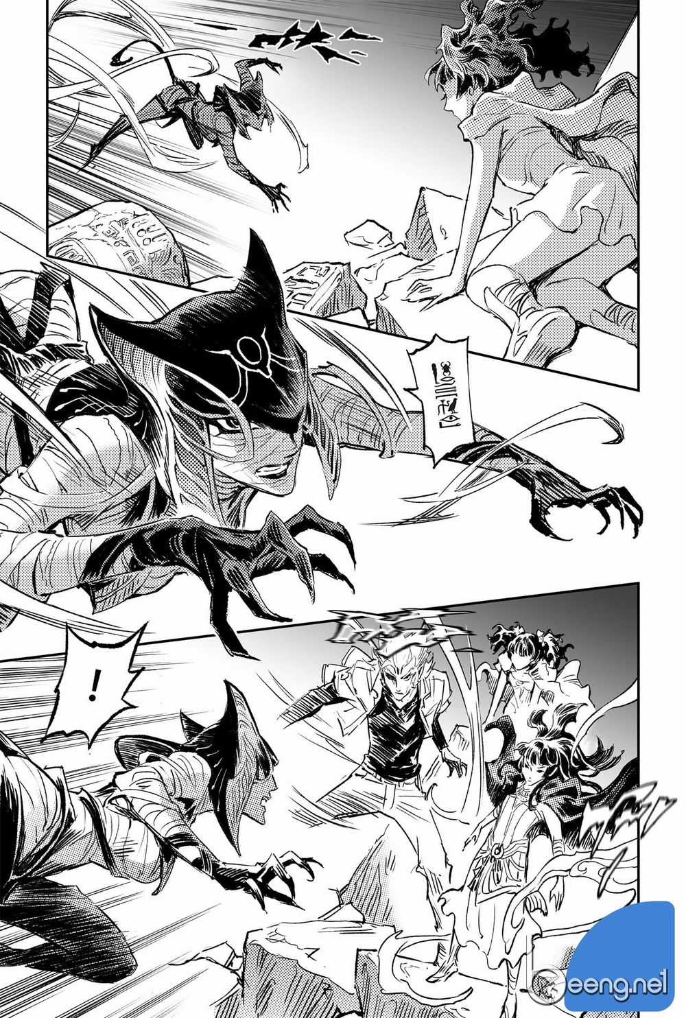 Huyền Hạo Chiến Ký Chapter 201 trang 5