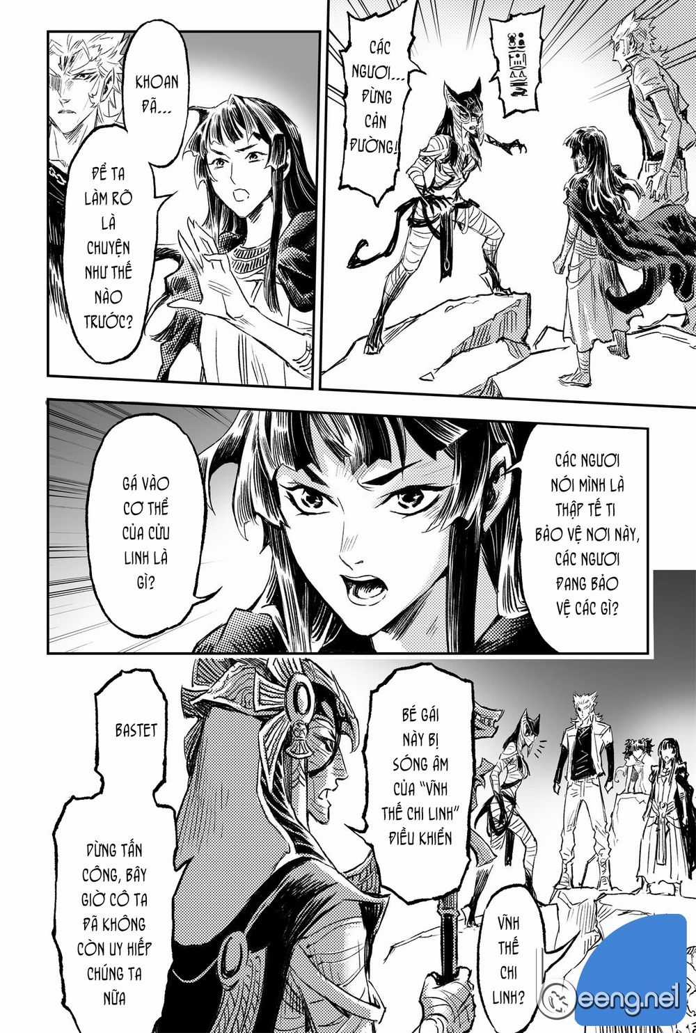 Huyền Hạo Chiến Ký Chapter 201 trang 6