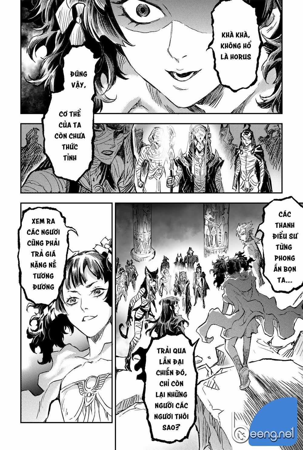 Huyền Hạo Chiến Ký Chapter 201 trang 8