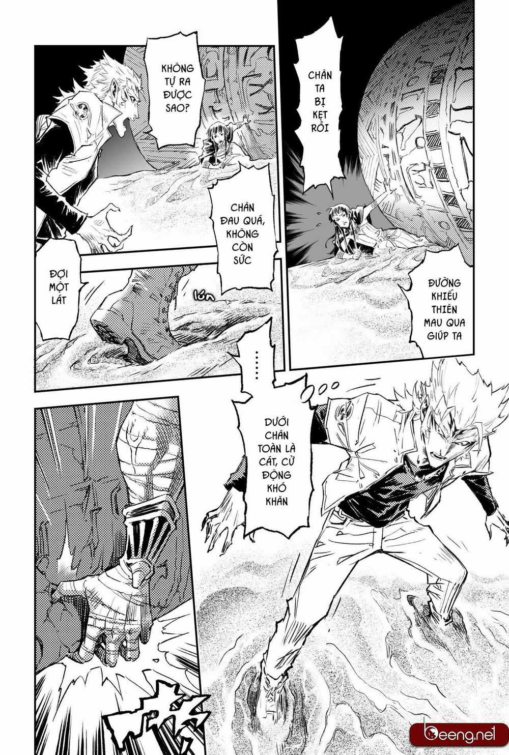 Huyền Hạo Chiến Ký Chapter 202 trang 2