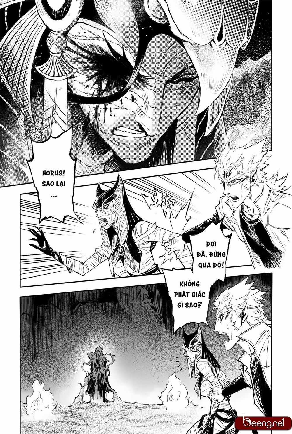 Huyền Hạo Chiến Ký Chapter 202 trang 9