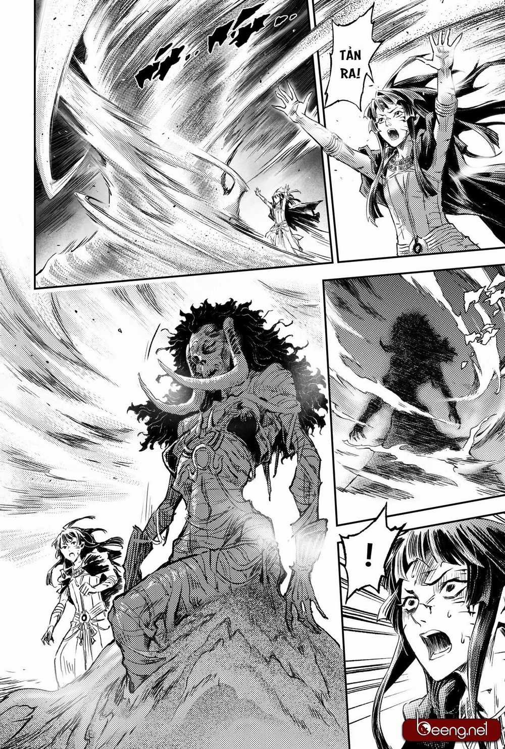 Huyền Hạo Chiến Ký Chapter 203 trang 10