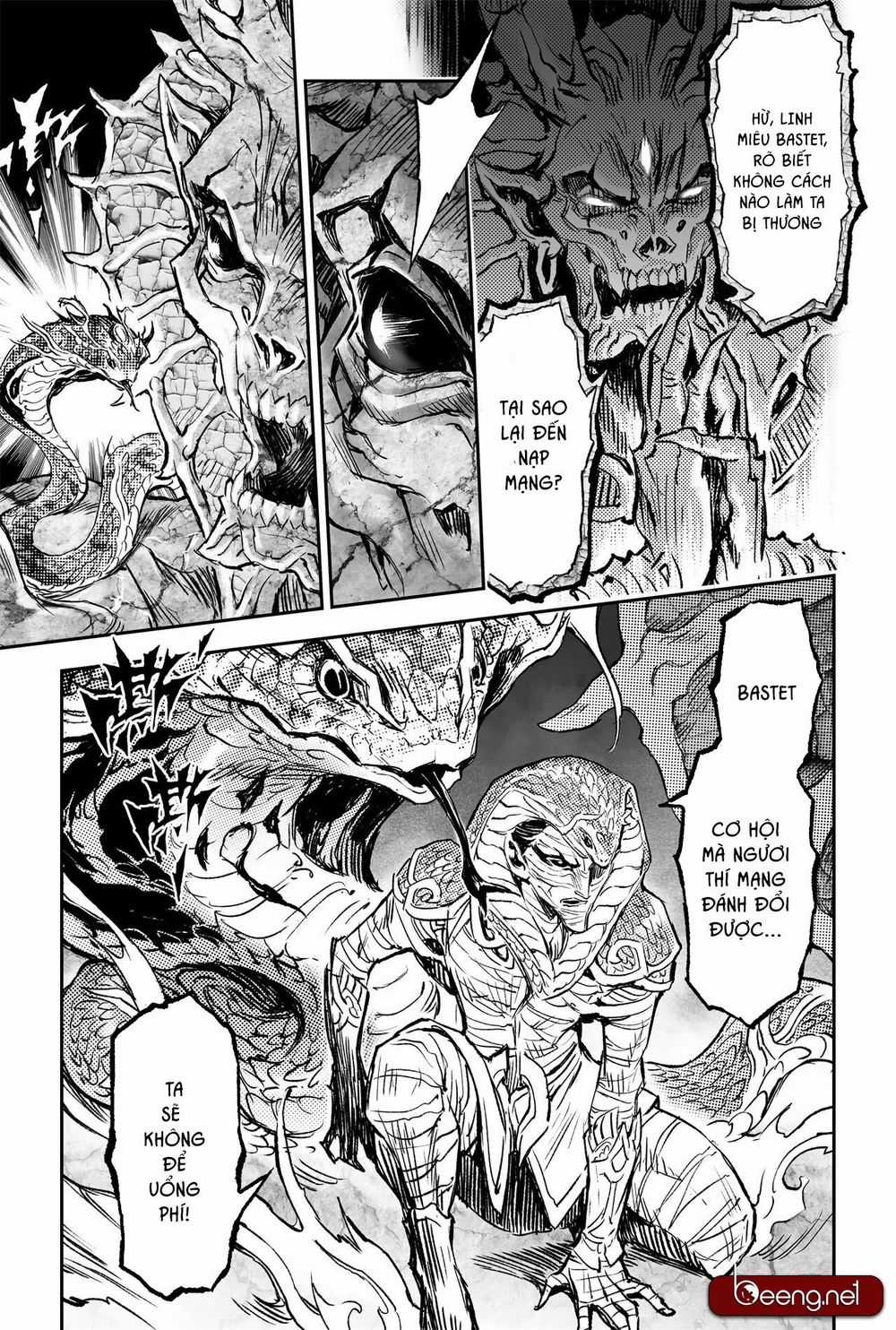 Huyền Hạo Chiến Ký Chapter 203 trang 13