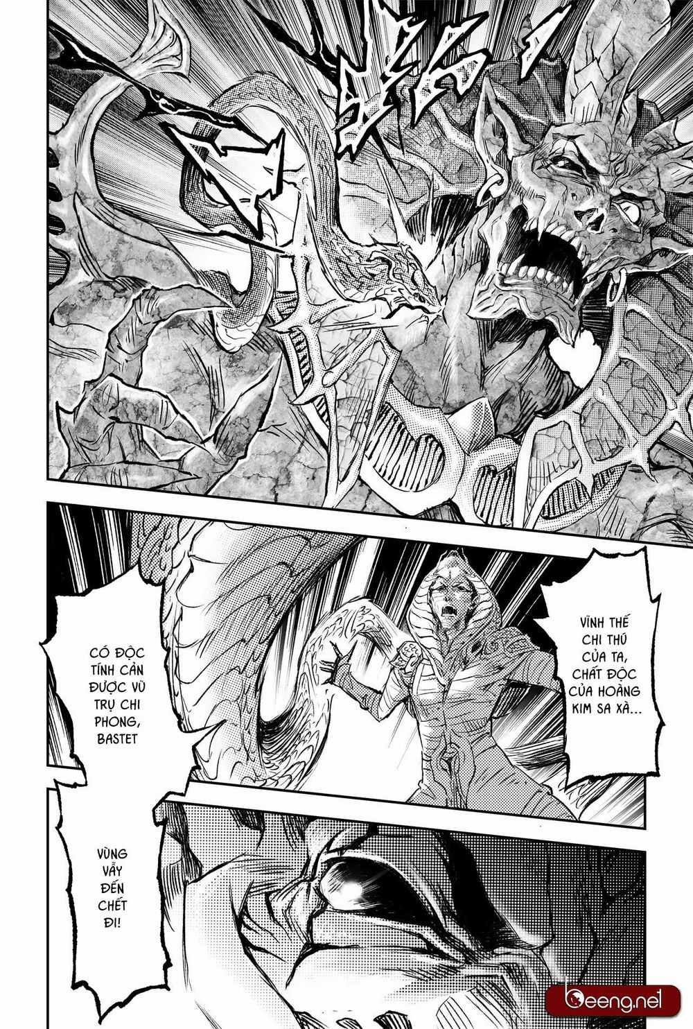 Huyền Hạo Chiến Ký Chapter 203 trang 14