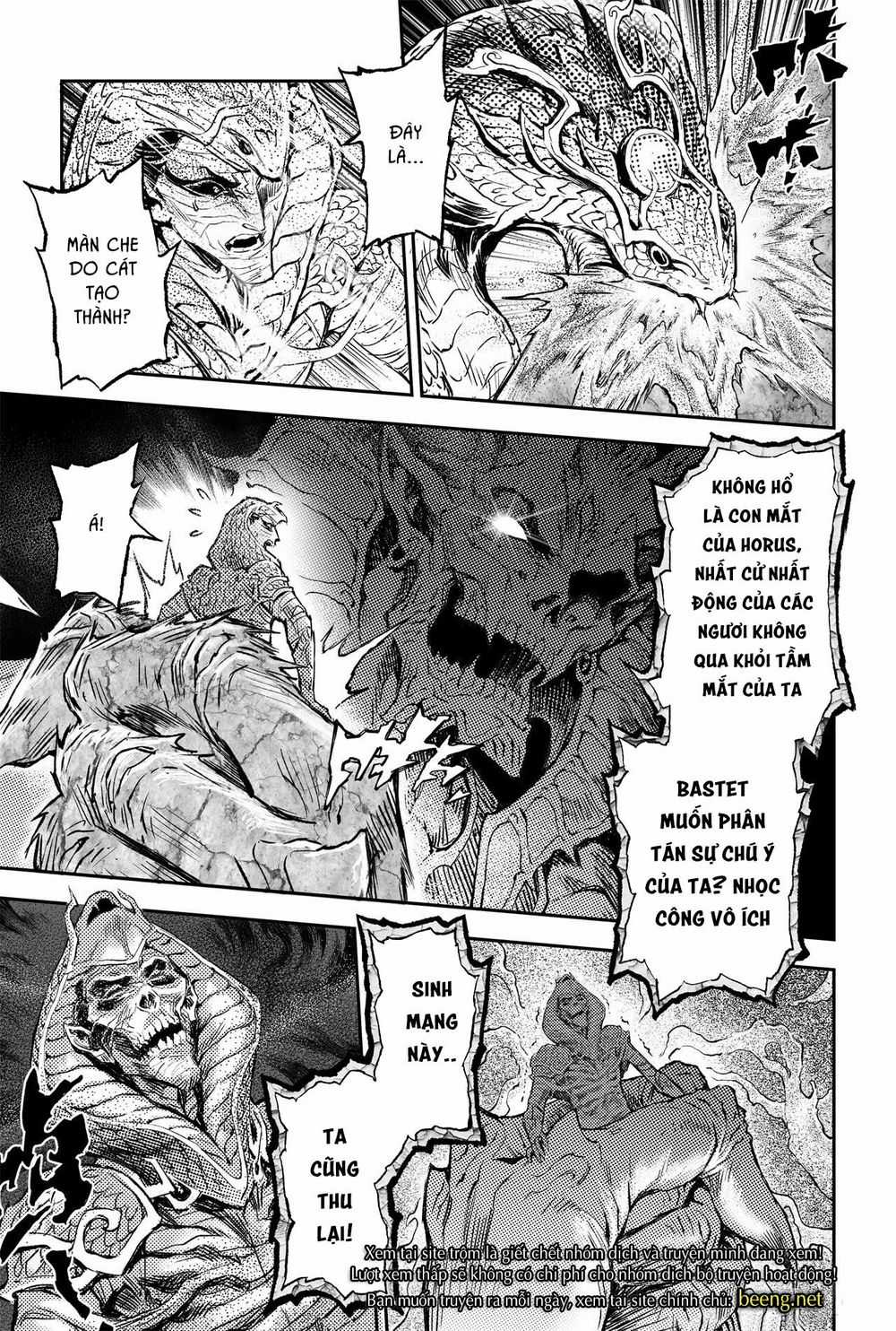 Huyền Hạo Chiến Ký Chapter 203 trang 15