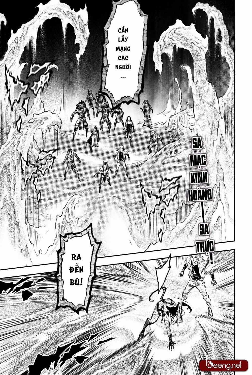 Huyền Hạo Chiến Ký Chapter 203 trang 3